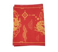 Chinese Dragon Printed Table Runner Vibrant Chinese Dragon Table Runner For Happy New Year, Sturdy And Easy To Clean, for Wedding, Birthday Decorations(table runner A)