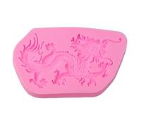 Chinese Dragon Silicone Molds Chocolate Moulds Silicone for Enthusiasts and Artists