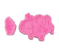 Chinese Dragon Silicone Molds Chocolate Moulds Silicone for Enthusiasts and Artists Dragon Baking Mold