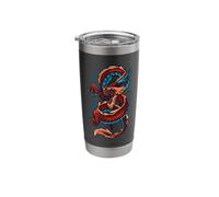 Chinese Dragon Stainless Steel Insulated Tumbler