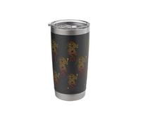 Chinese Dragon Stainless Steel Insulated Tumbler