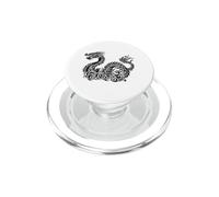 Chinese Dragon Year Of The Dragon Clouds Zodiac PopSockets PopGrip for MagSafe
