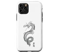 Chinese Dragon Zodiac East Asia Fantasy Mythical Creature Case for iPhone 11 Pro