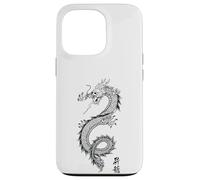 Chinese Dragon Zodiac East Asia Fantasy Mythical Creature Case for iPhone 13 Pro