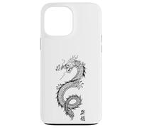 Chinese Dragon Zodiac East Asia Fantasy Mythical Creature Case for iPhone 13 Pro Max