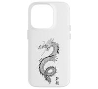 Chinese Dragon Zodiac East Asia Fantasy Mythical Creature Case for iPhone 14 Pro
