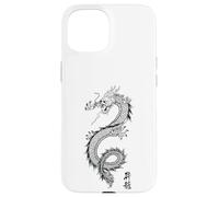 Chinese Dragon Zodiac East Asia Fantasy Mythical Creature Case for iPhone 15