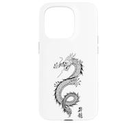 Chinese Dragon Zodiac East Asia Fantasy Mythical Creature Case for iPhone 15 Pro