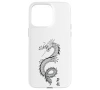 Chinese Dragon Zodiac East Asia Fantasy Mythical Creature Case for iPhone 15 Pro Max