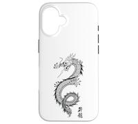 Chinese Dragon Zodiac East Asia Fantasy Mythical Creature Case for iPhone 16