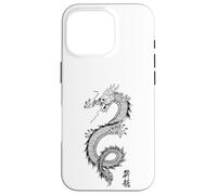 Chinese Dragon Zodiac East Asia Fantasy Mythical Creature Case for iPhone 16 Pro