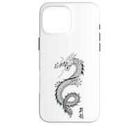 Chinese Dragon Zodiac East Asia Fantasy Mythical Creature Case for iPhone 16 Pro Max