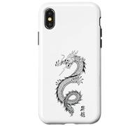 Chinese Dragon Zodiac East Asia Fantasy Mythical Creature Case for iPhone X/XS