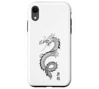 Chinese Dragon Zodiac East Asia Fantasy Mythical Creature Case for iPhone XR