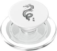 Chinese Dragon Zodiac East Asia Fantasy Mythical Creature PopSockets PopGrip for MagSafe
