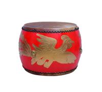 Chinese Drum Made of Cowhide,Suitable for Festival Performances And Lion Dance Props,dragon drum,45CM
