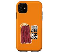 Chinese dry sausages pork Cantonese Lap Cheong Case for iPhone 11