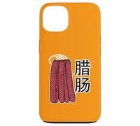 Chinese dry sausages pork Cantonese Lap Cheong Case for iPhone 13