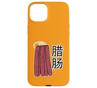 Chinese dry sausages pork Cantonese Lap Cheong Case for iPhone 15 Plus