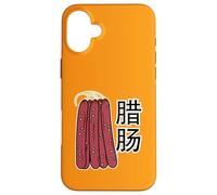 Chinese dry sausages pork Cantonese Lap Cheong Case for iPhone 16 Plus