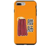 Chinese dry sausages pork Cantonese Lap Cheong Case for iPhone 7 Plus/8 Plus