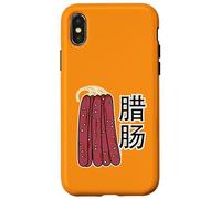 Chinese dry sausages pork Cantonese Lap Cheong Case for iPhone X/XS