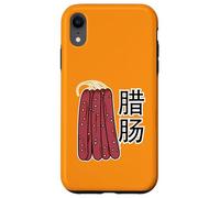 Chinese dry sausages pork Cantonese Lap Cheong Case for iPhone XR