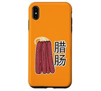Chinese dry sausages pork Cantonese Lap Cheong Case for iPhone XS Max