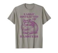 Chinese Dwarf Hamster Easily Distracted by Hamsters T-Shirt