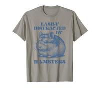 Chinese Dwarf Hamster Easily Distracted by Hamsters T-Shirt