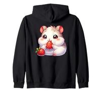 Chinese Dwarf Hamster Zip Hoodie