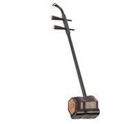 Chinese Ebony Erhu 2 Strings Violin Stringed Musical Instrument Ebony Erhu With Storage Case Professional Erhu