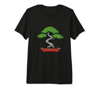 Chinese Elm Bonsai - Classic Zen Tree Graphic Premium T-Shirt