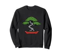 Chinese Elm Bonsai - Classic Zen Tree Graphic Sweatshirt