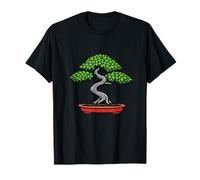 Chinese Elm Bonsai - Classic Zen Tree Graphic T-Shirt