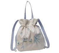 Chinese Embroidery Bag | Cowrening Sling Hand Bag - Fashion Chinese Style Embroidered Sling Bag, Retro Corner Handbags Bag for Collecting, Outdoor, Blue, Fare riferimento alla descrizione