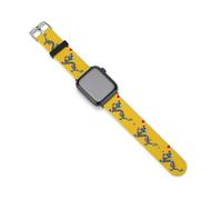 Chinese Empire Under The Qing Dynasty Flag Silicone Watch Straps Compatible For IWatch 38mm 40mm 42mm 44mm Watchbands