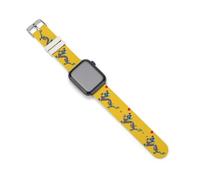Chinese Empire Under The Qing Dynasty Flag Silicone Watch Straps Compatible For IWatch 38mm 40mm 42mm 44mm Watchbands
