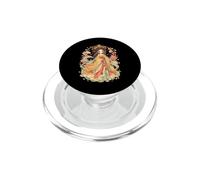 Chinese Empress Anime Floral PopSockets PopGrip for MagSafe