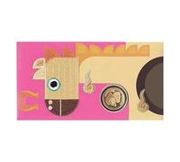 Chinese Envelopes for Money - Blessing Souvenir with Coin,Horse Chinese New Year Envelopes | for Adult Elderly Cash Paper Money New Year Family Friend Birthday Housewarming