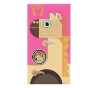 Chinese Envelopes for Money,Fortune Blessing Gold Coin,Horse Chinese New Year Envelopes | for Cash Boy Girl Elderly Family Friend Birthday Winter Festival