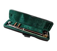 Chinese Erhu, 2-String Erhu Chinese Folk Instrument Solid Wood Hexagonal Tube With Bag Bow For Beginner