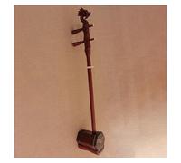 Chinese Erhu African Sandalwood Two Strings Violin Fiddle Hexagonal Shape