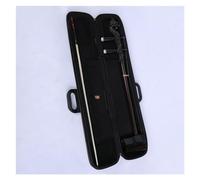 Chinese Erhu, Black Sandalwood Dragon Head Erhu Chinese Ethnic Musical Instrument With Storage Box