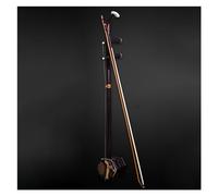 Chinese Erhu, Black Sandalwood Hexagonal Erhu With Case Handmade Traditional Chinese Instrument