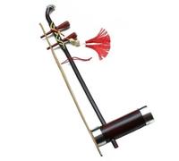 Chinese Erhu, Chinese Erhu 2-String Traditional Folk String Musical Instrument Handcrafted Solid Wood(2 Strings)