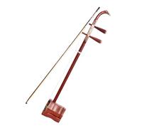 Chinese Erhu, Chinese Erhu Red Sandalwood Hexagonal With Case & Accessories
