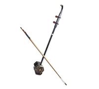 Chinese Erhu, Chinese Erhu Solid Wood Hexagonal Traditional Instrument Full Kit With Bow And Case