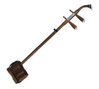 Chinese Erhu, Chinese Erhu Traditional String Instrument Green Sandalwood 85cm With Accessories