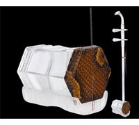Chinese Erhu, Crystal Erhu Resin Chinese String Instrument